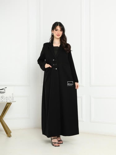 NOIR ABAYA 4
