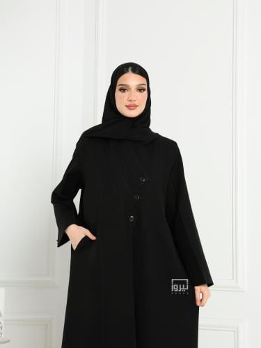 NOIR ABAYA 2