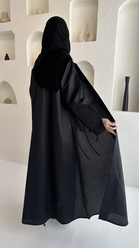 عباية زهرة الألوفيرا 2