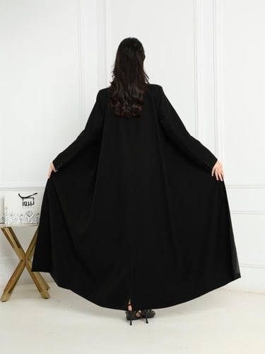 NOIR ABAYA 4