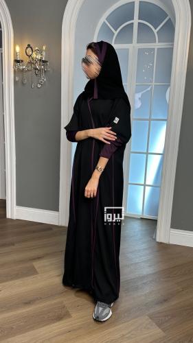 عباية زهرة المرجان 1