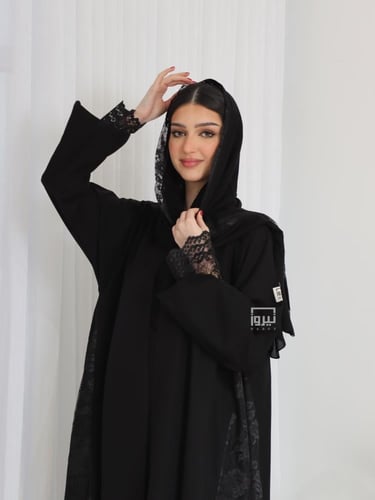 Elegant abaya 2
