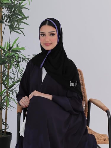 عباية زهرة أستر 10