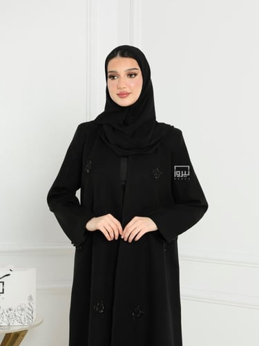 NOIR ABAYA 3