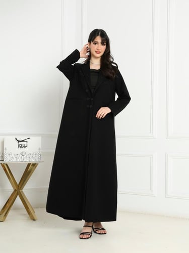 NOIR ABAYA 1