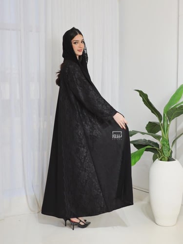 Elegant abaya 1