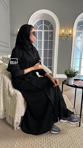 عباية زهرة المرجان 2