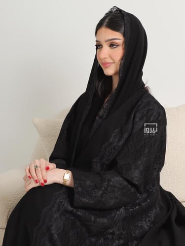 Elegant abaya 1