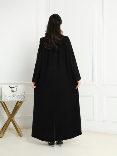 NOIR ABAYA 1