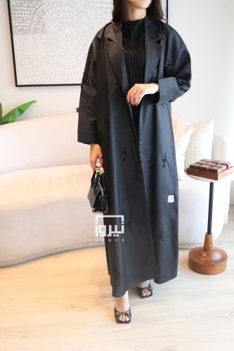 عباية زهرة الليلك