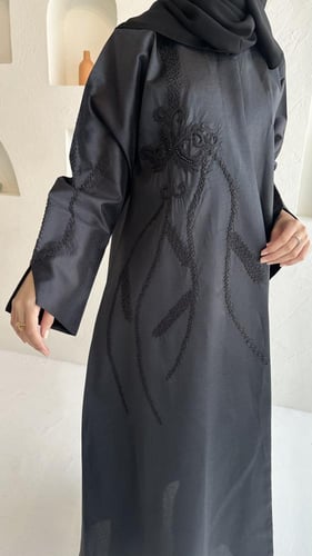 عباية زهرة الألوفيرا 2