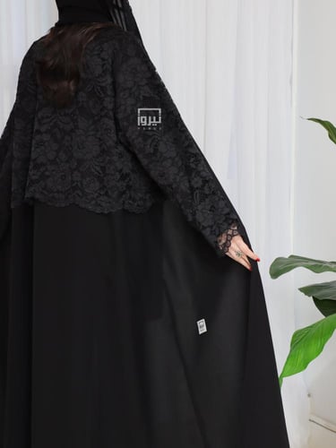 Elegant abaya 3