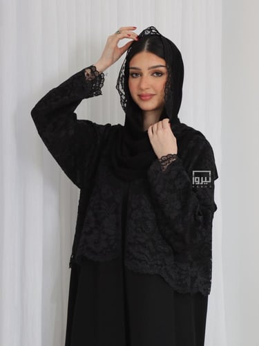 Elegant abaya 3