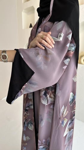 عباية زهرة أستر 4