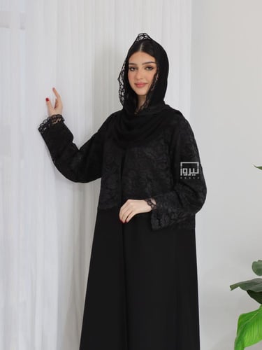 Elegant abaya 3