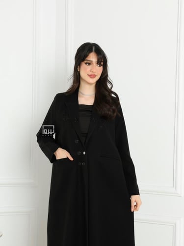 NOIR ABAYA 1