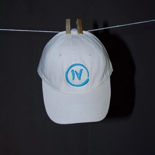 Light beige cap