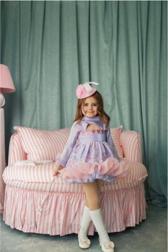 فستان اللافندر الانيق