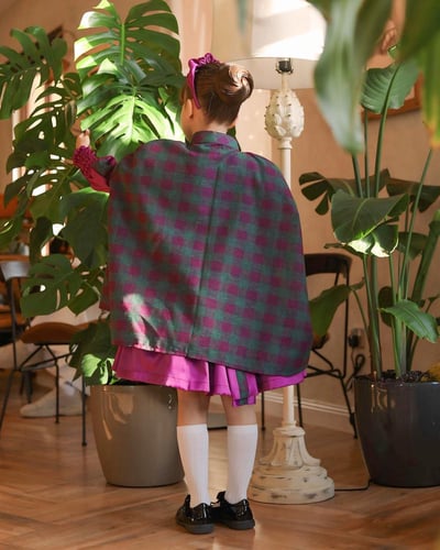 جاكيت كاروهات شتوي