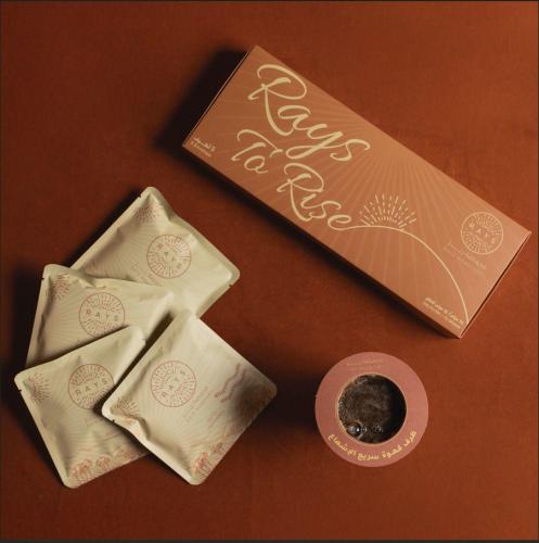 Colombian berries envelope box