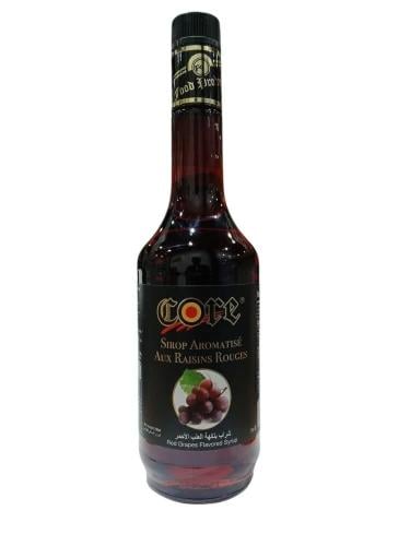 شراب فو كور نكهة عنب احمر 700 مل | FO Core Red Gra...