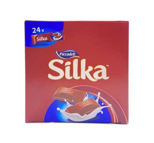شوكولاتة بيكاديلي سيلكا سادة 24 قطعة | Piccadeli S...
