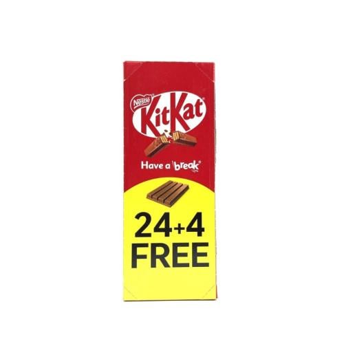 كت كات اربع اصابع 24 حبة | Kitkat Milk Chocolate (...