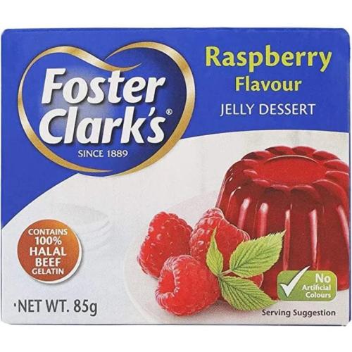 جيلي توت فوستر كلاركس 85 جم | Foster Clark's Raspb...