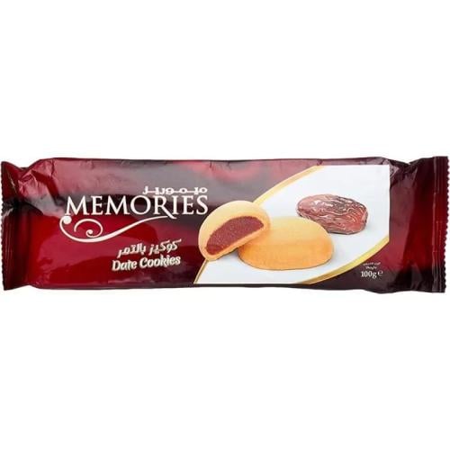 كوكيز ميموريز بالتمر 100جم | Memories Date Cookies...