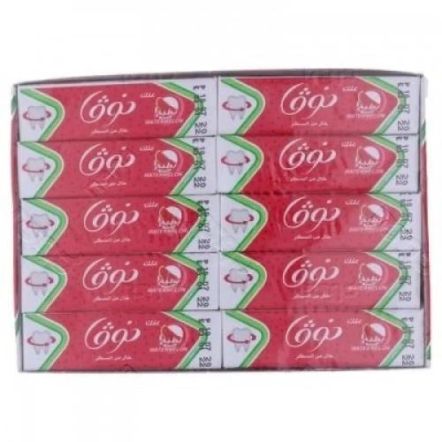 لبان نوفا بطيخ احمر 20 قطعة | Nova Watermelon Gum...