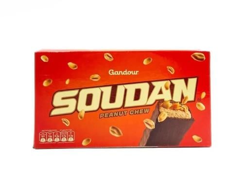 سودان غندور جديد 12 قطعة | Gandour Soudan Chocolat...