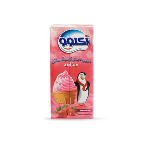 مزيج ايس كريم اكلوو فراولة 1 لتر | Igloo Soft Mix...