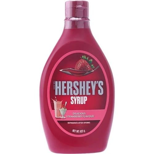 معجون هيرشيز فراولة 623جم | Hershey's Strawberry F...