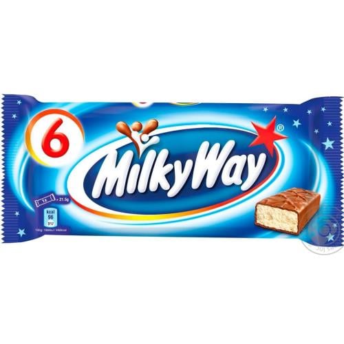 ميلكي واي شريط 6×21.5 جم | Milky Way Souffle Milk...