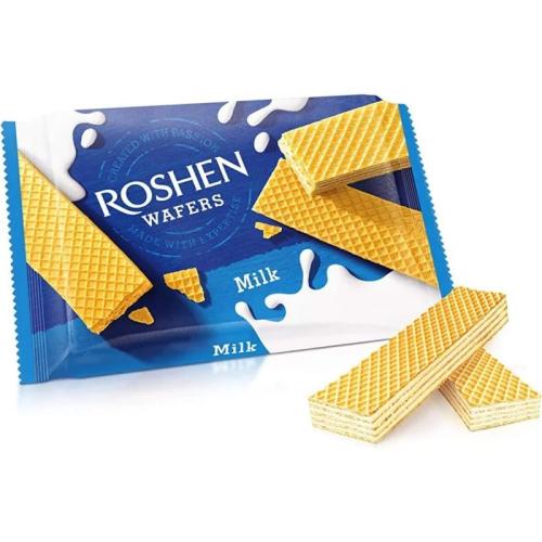 ويفر روشن شوكولاتة/حليب/بندق 72 جم | Roshen Wafer...