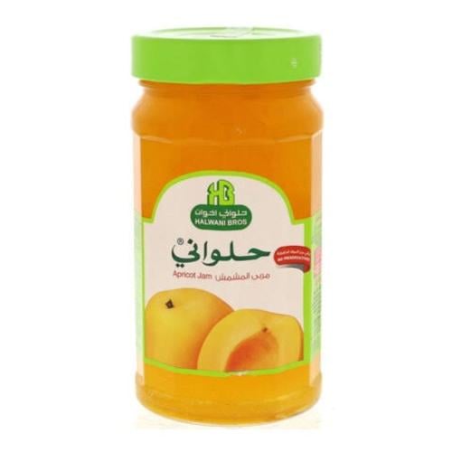 مربى مشمش زجاج حلواني 400 جم | Halwani Apricot Jam...