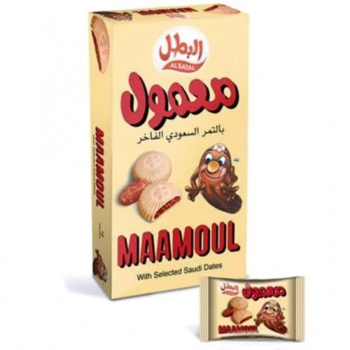 معمول البطل صغير 16×19 جم | Maamoul Al-Batal Bucke...