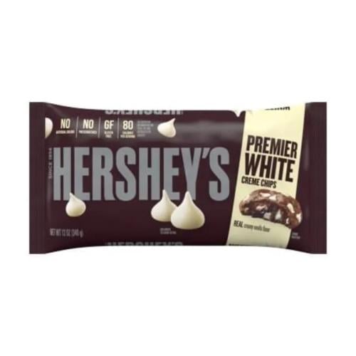 شوكولاته بيضاء هيرشيز حبيبات 340 جم | Hershey's Ba...