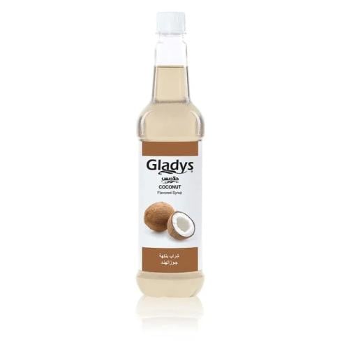 شراب جوز هند جلاديس 750 مل | Gladys Coconut Syrup...