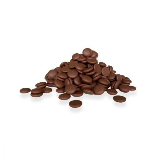 شوكولاتة حليب 35% حبيبات هيفن 1 كجم | Chocolate He...