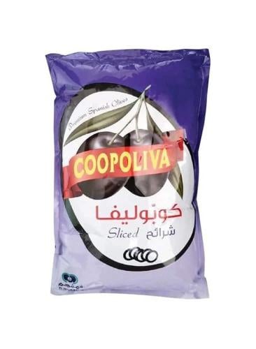 زيتون اسود شرائح اوليكوب 936 جم | Olicoop Black sl...