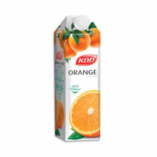 عصير KDD برتقال 1 لتر | KDD Orange Juice 1L