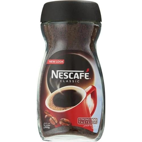 قهوة نسكافي كلاسيك زجاجي 200 جم | Nescafé Classic...