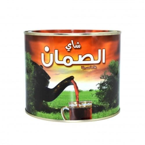 شاي الصمان علب مدور 360 جم | Al Suman Tea Cylinder...