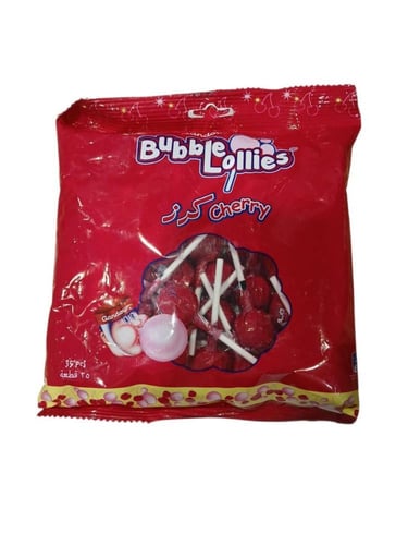 مصاص غندور اكياس 35×9 جم | Bubble Lollies With Gum...