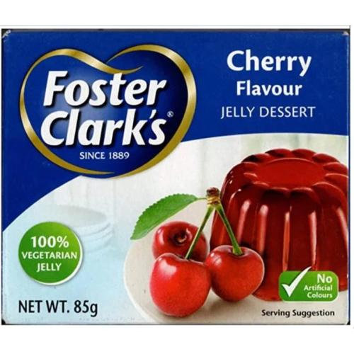 جيلي كرز فوستر كلاركس 85 جم | Foster Clark's Cherr...