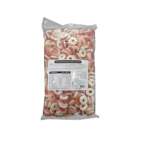 جيلي حلقات كبيرة خوخ بالسكر بيبيتو 2 كجم | Bebeto...