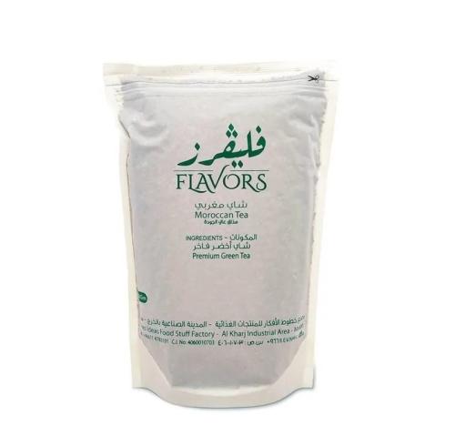 شاي اخضر مغربي فليفرز خطوط الافكار1كجم | Flavors M...