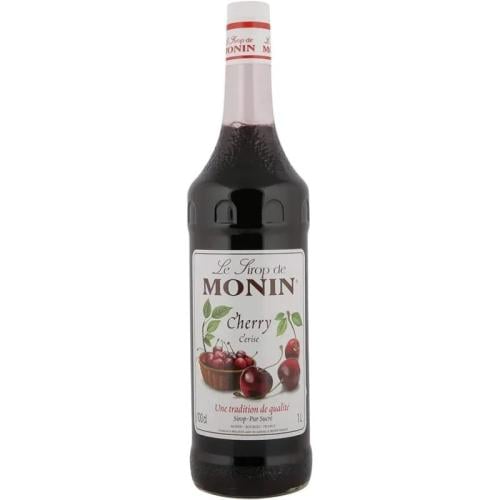 شراب مونين نكهة الكرز 1 لتر | Monin Cherry Flavor...