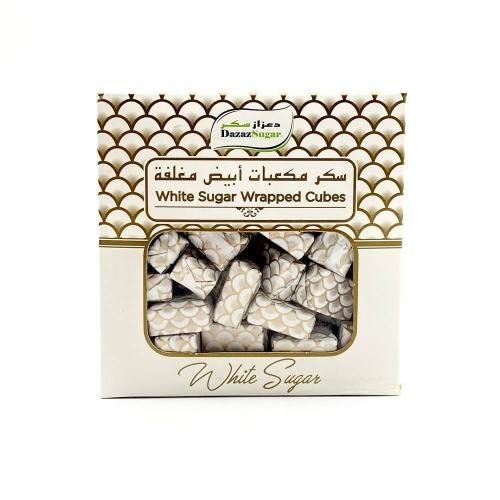 سكر ابيض مكعبات مغلفة دعزاز 500 جم | Dazaz Sugar C...